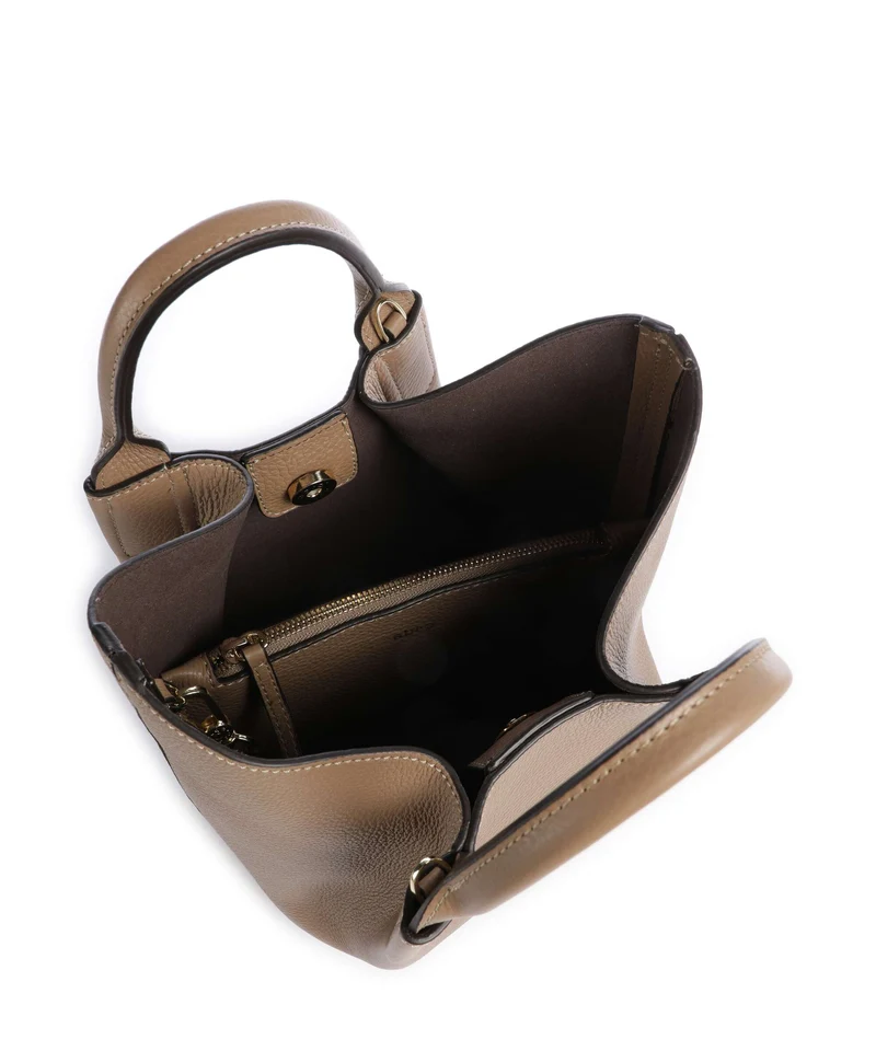 Abro Agave Essential Small Handtasche cappuccino