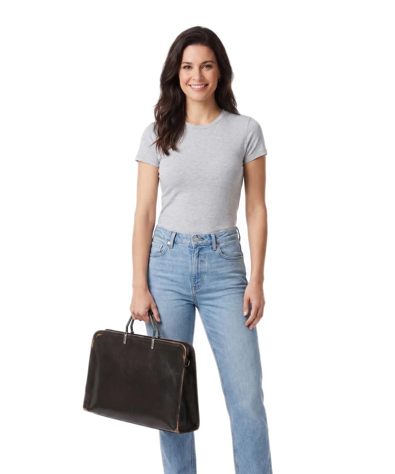 Campomaggi Handtasche brown