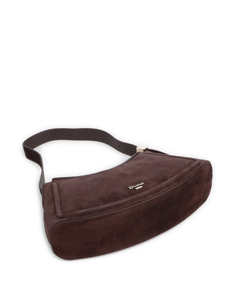 Dune London Dependent Schultertasche brown