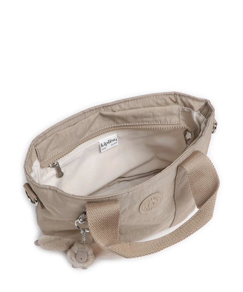 Kipling Basic Minta Handtasche tan beige