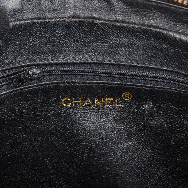 Chanel Pony Hair & Leather Tassel Camera Crossbody Bag
