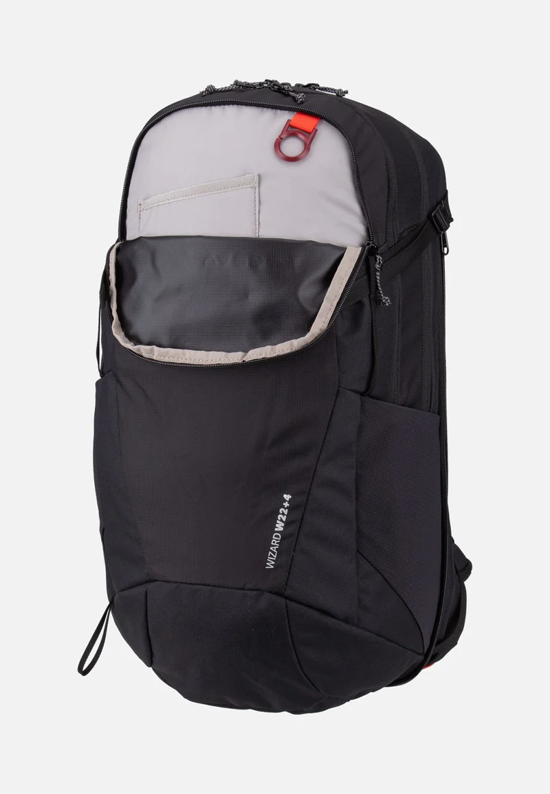 Women's Wizard 22+4 Black - Wanderrucksack
