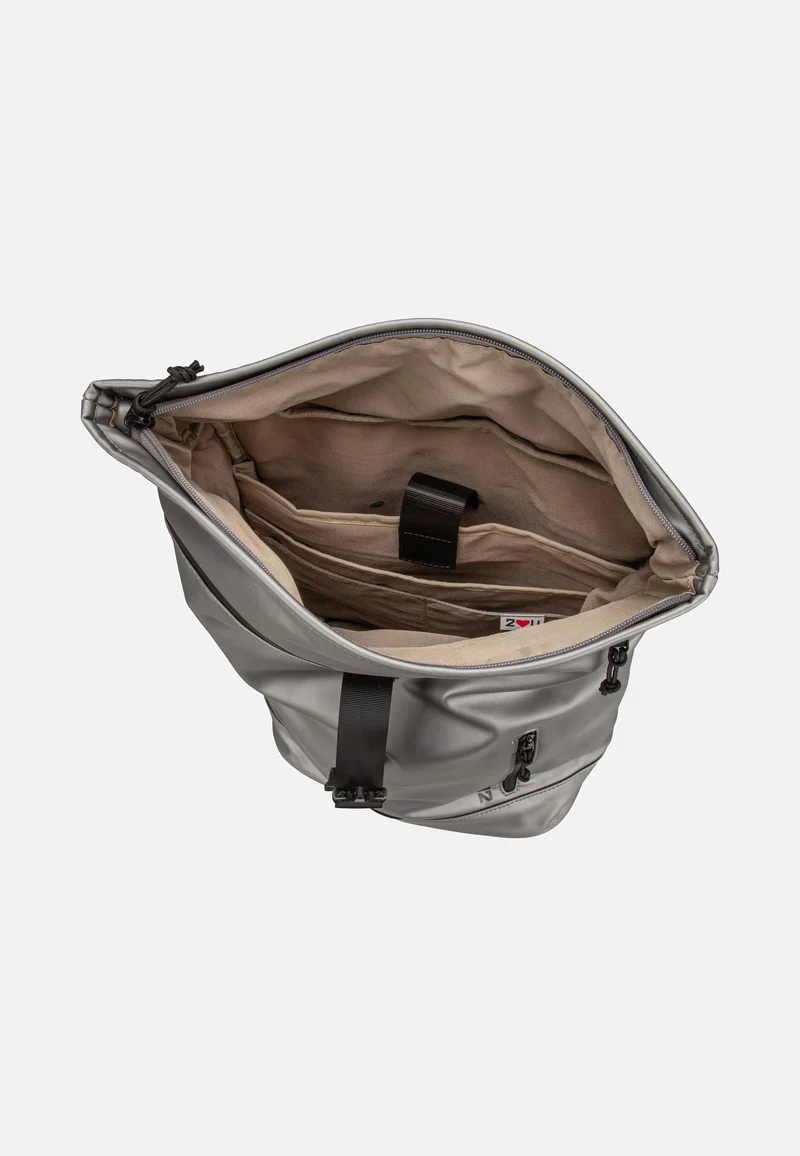 Cargo CAR200 Metallic-Stone - Rolltop Rucksack