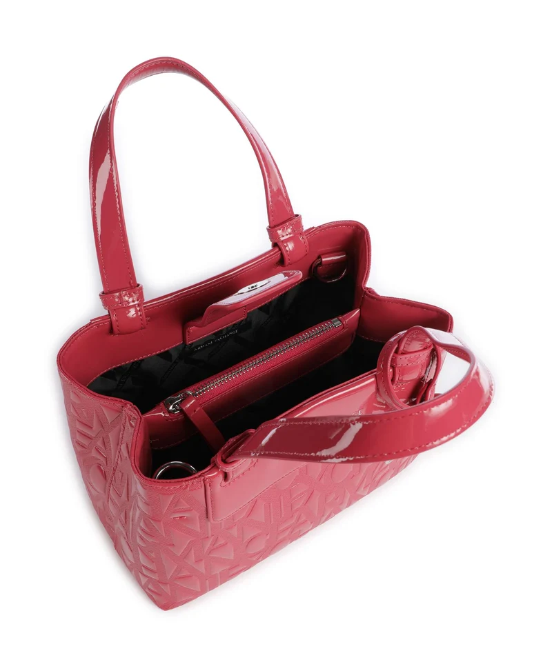 Armani Exchange Liz Patent S Handtasche epic