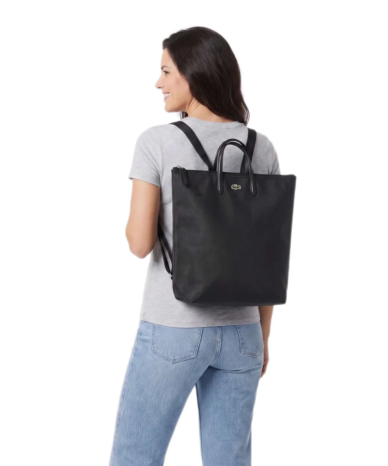 Lacoste L.12.12 Concept Rucksack noir