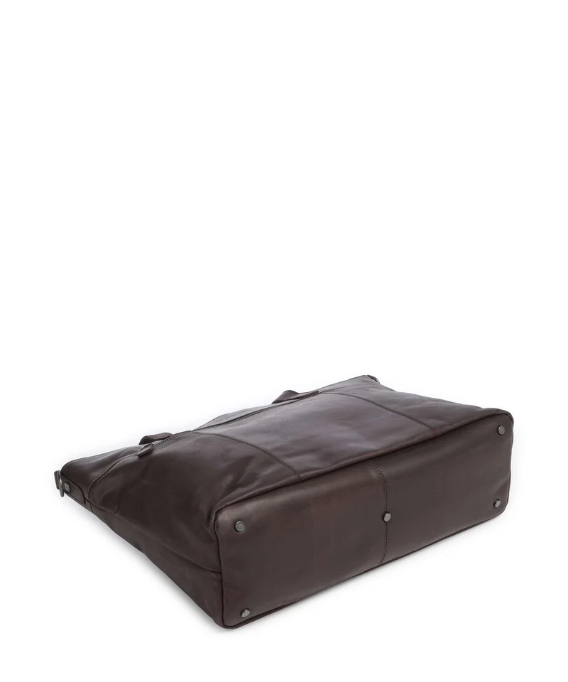 The Chesterfield Brand Wax Pull Up Cow Osira Shopper brown