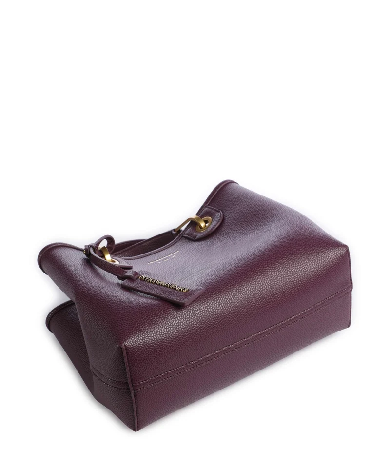 Emporio Armani My EA S Handtasche aubergine/foliage