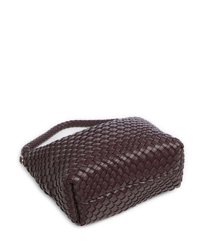 Dune London Deliberate M Bucket Handtasche burgundy