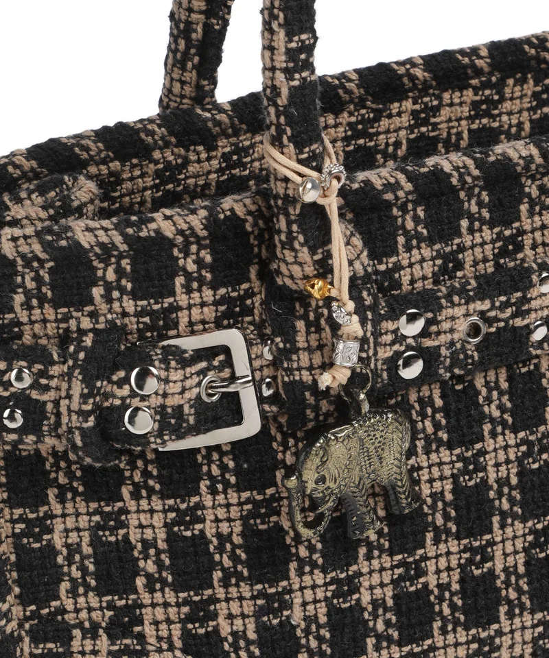 Anokhi Schultertasche natural