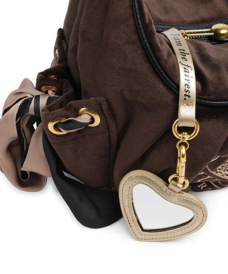 Juicy Couture Daydreamer M Beuteltasche chocolate