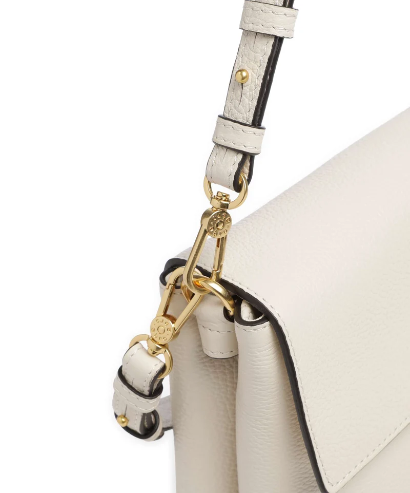 Abro Agave Twist Schultertasche beige