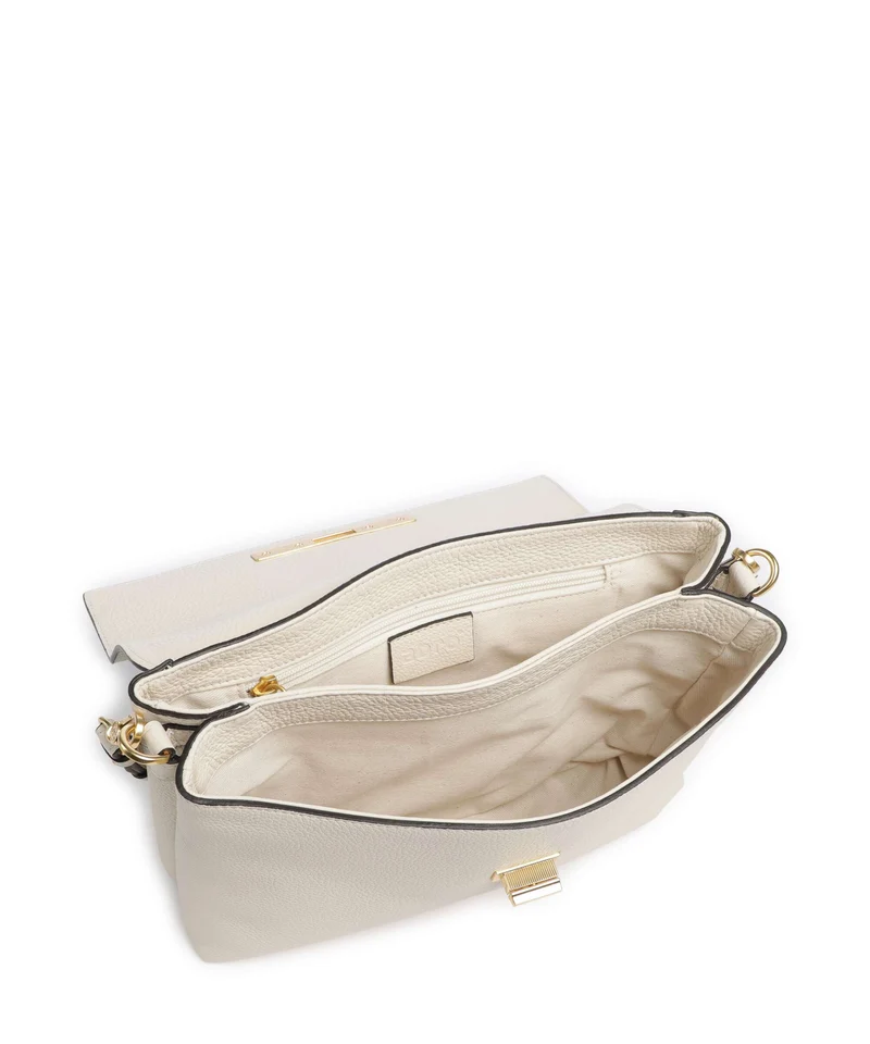 Abro Agave Twist Schultertasche beige