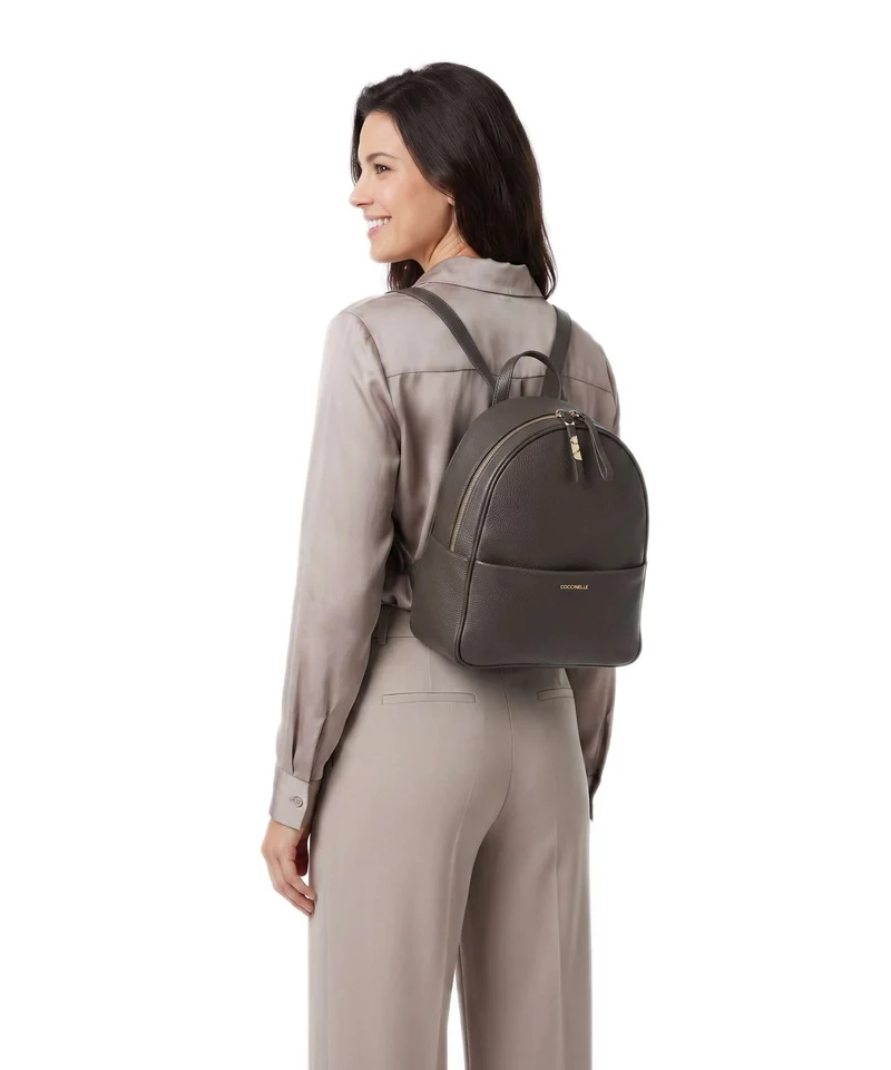 Coccinelle Nory Rucksack fango