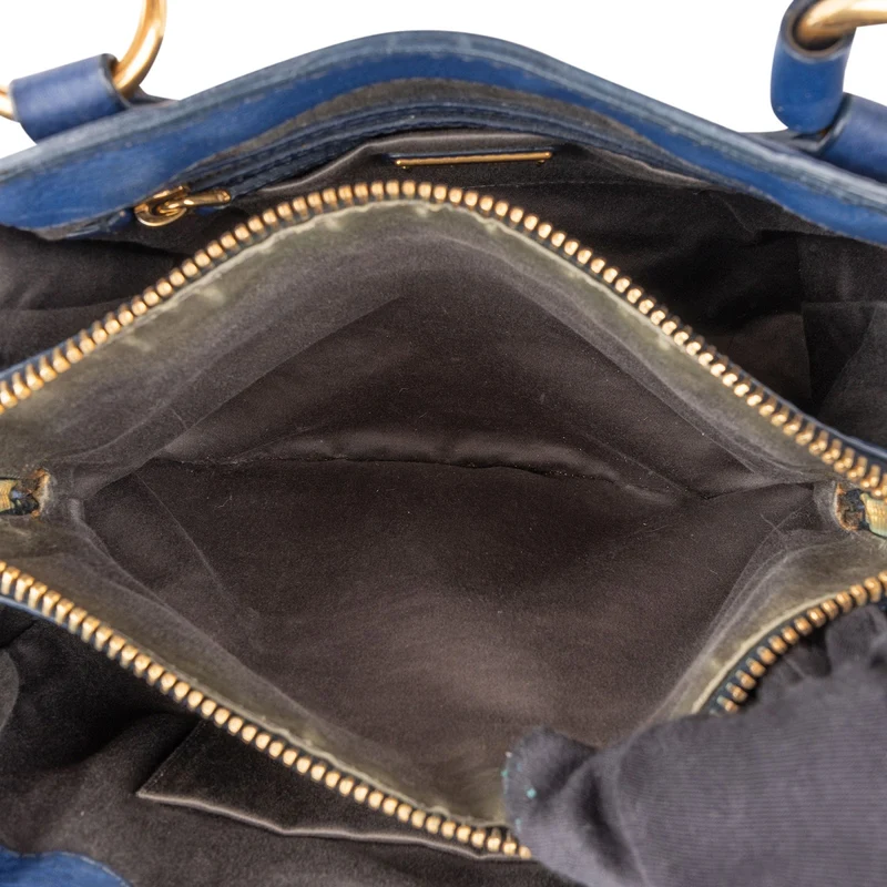 Miu Miu Vitello Daino Small Tote Handbag