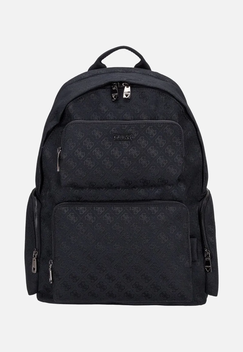 Boston Dark Black - Rucksack