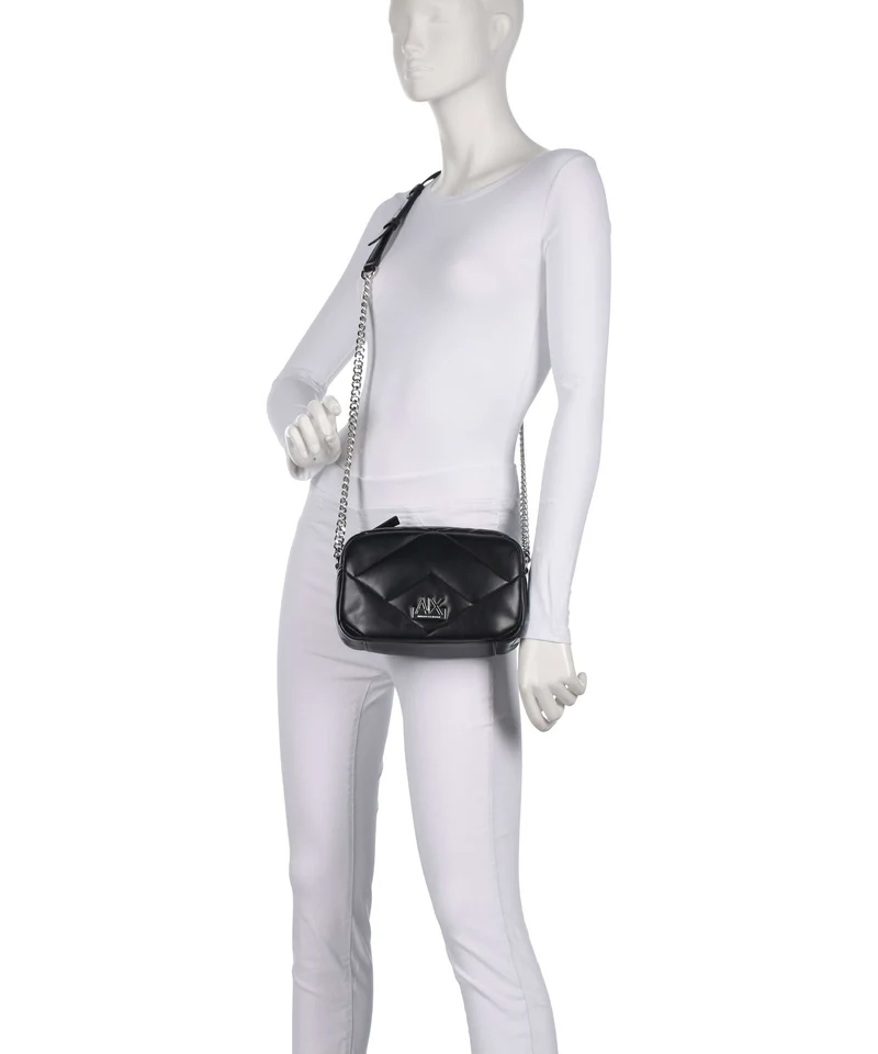 Armani Exchange Vicky Umhängetasche black