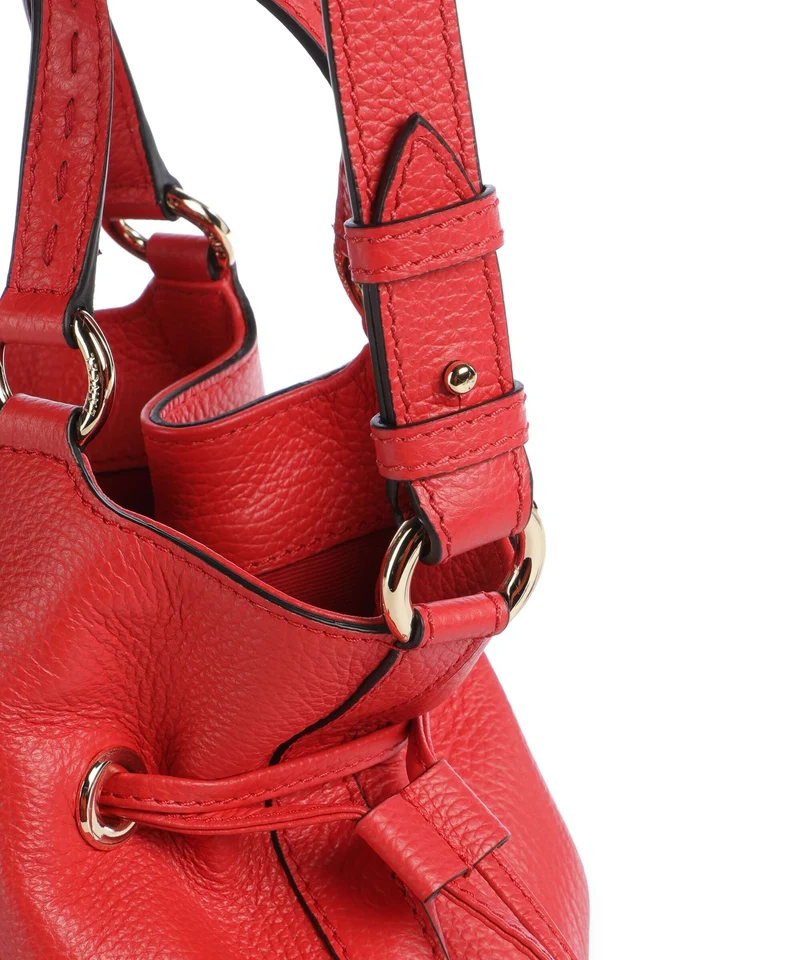 Lancel Premier Flirt S Bucket Handtasche kiss red