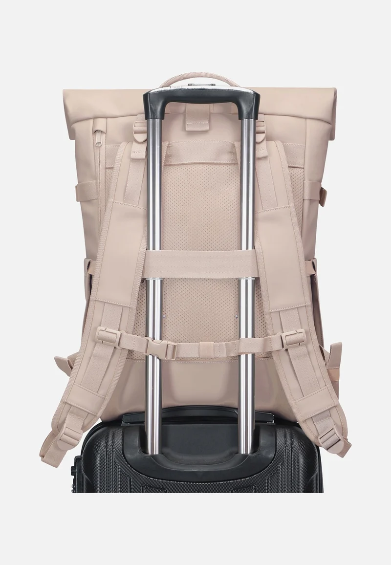 Harvey Large Sand - Rolltop Rucksack