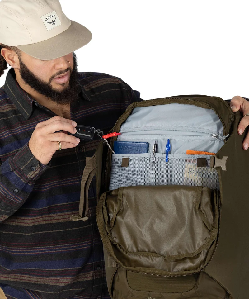 Osprey Porter 46 Reiserucksack moss green