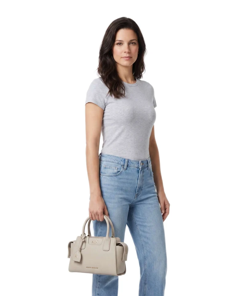 Armani Exchange Amelie S Handtasche script