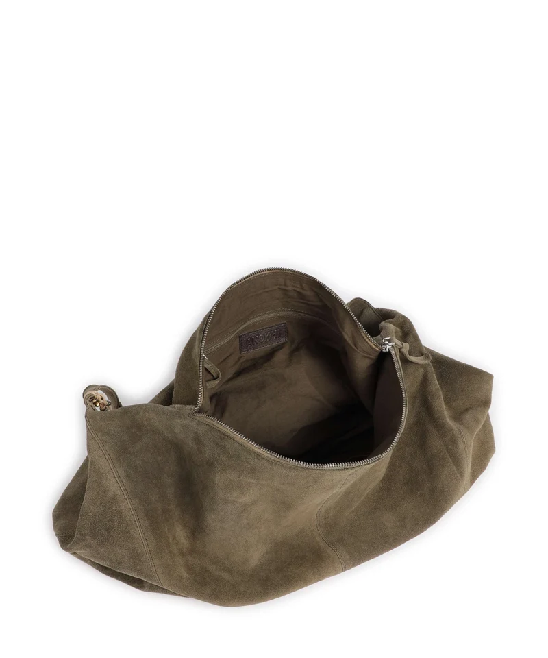 Anokhi Beuteltasche olive