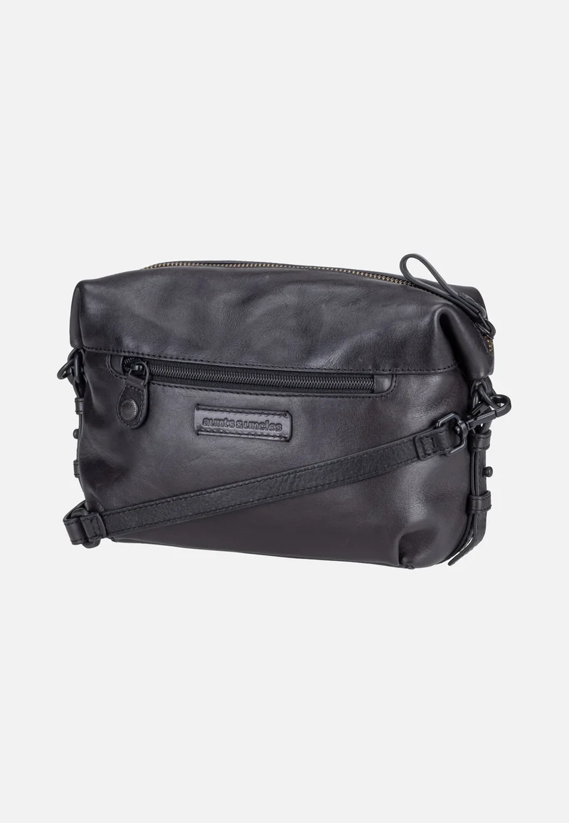 Mrs. Cannoli Black Smoke - Crossbody Bag