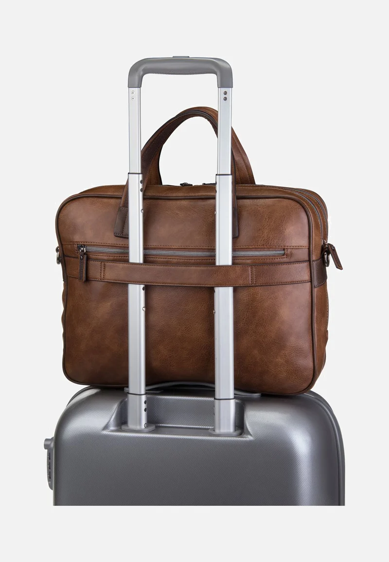 Breakers 2462 Whisky/Kombi - Aktentasche