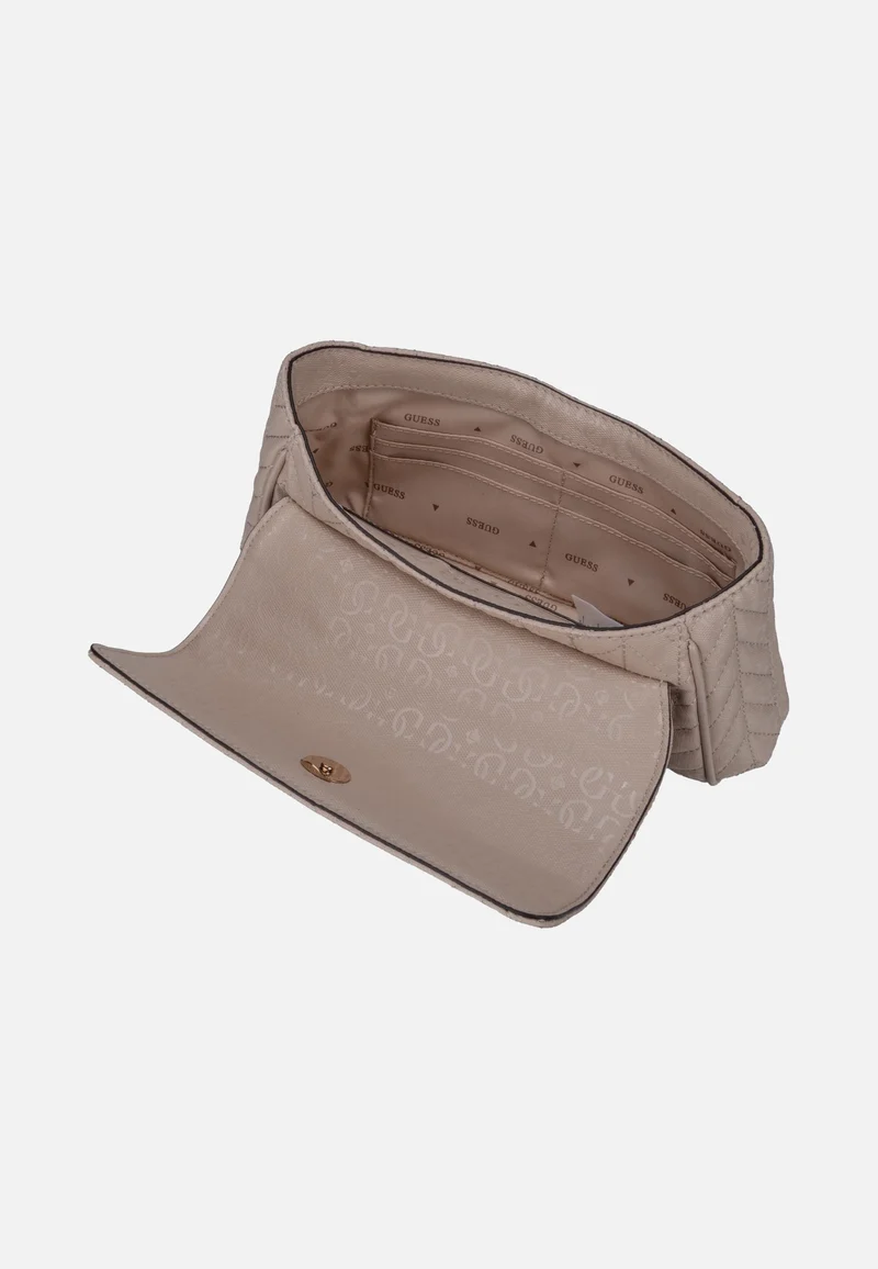 Stacey Convertible Flap 41210 Light Beige - Crossbody Bag