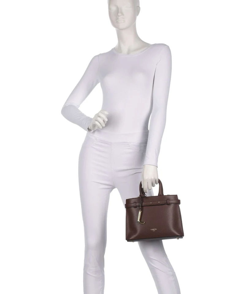 Lancel Faubourg S Handtasche coconut