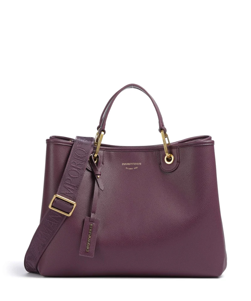 Emporio Armani My EA M Handtasche aubergine/foliage
