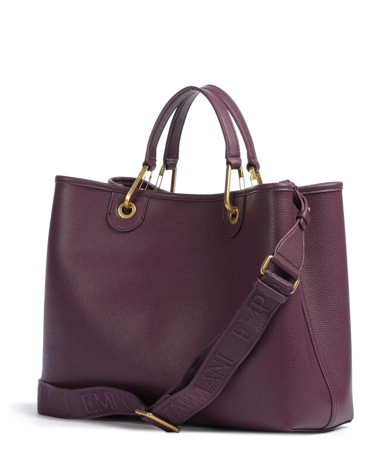 Emporio Armani My EA M Handtasche aubergine/foliage