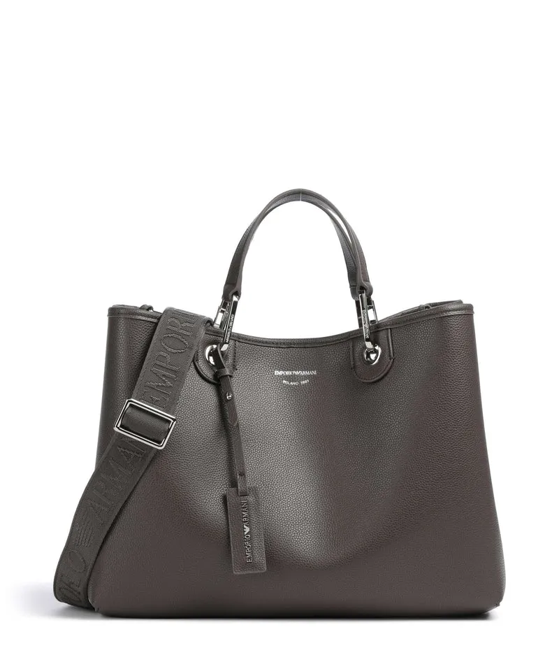 Emporio Armani My EA M Handtasche dark smoke/foliage