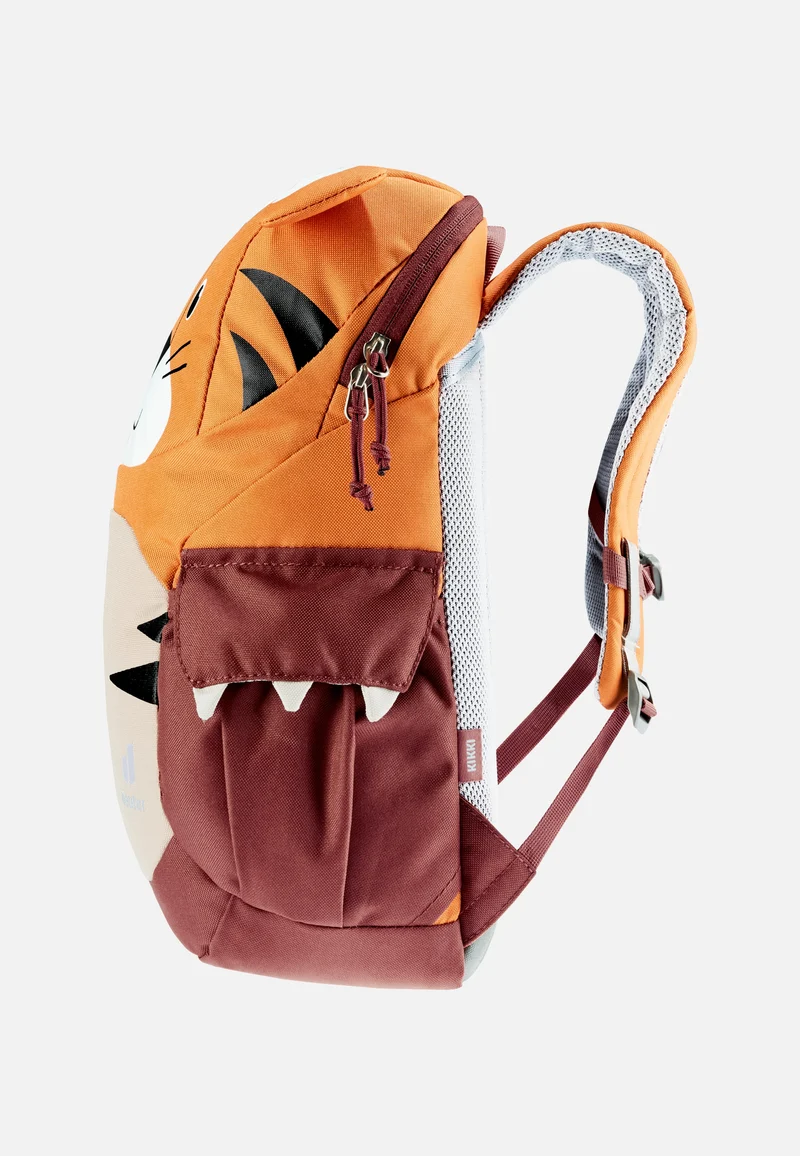 Kikki Mandarine/Redwood - Rucksack