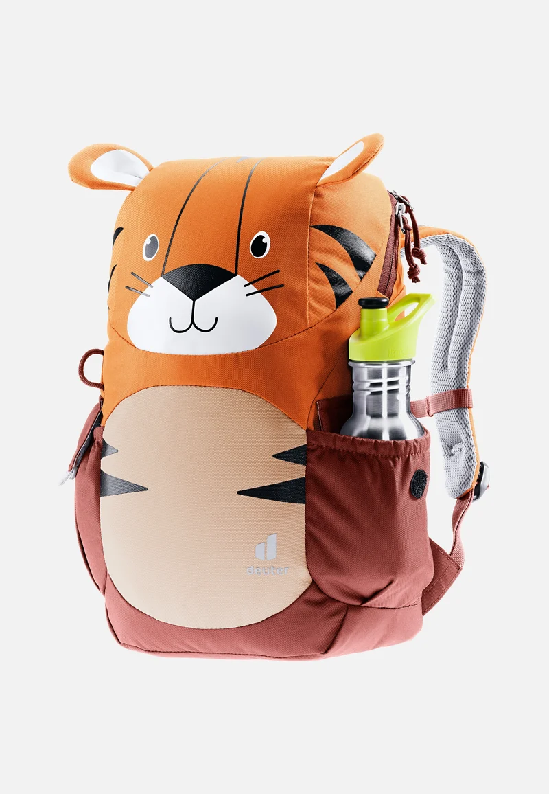 Kikki Mandarine/Redwood - Rucksack