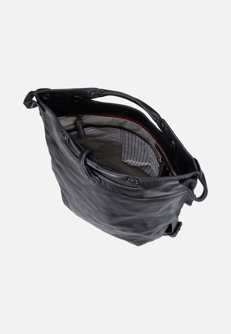 Mrs. Pancake Black Smoke - Beuteltasche