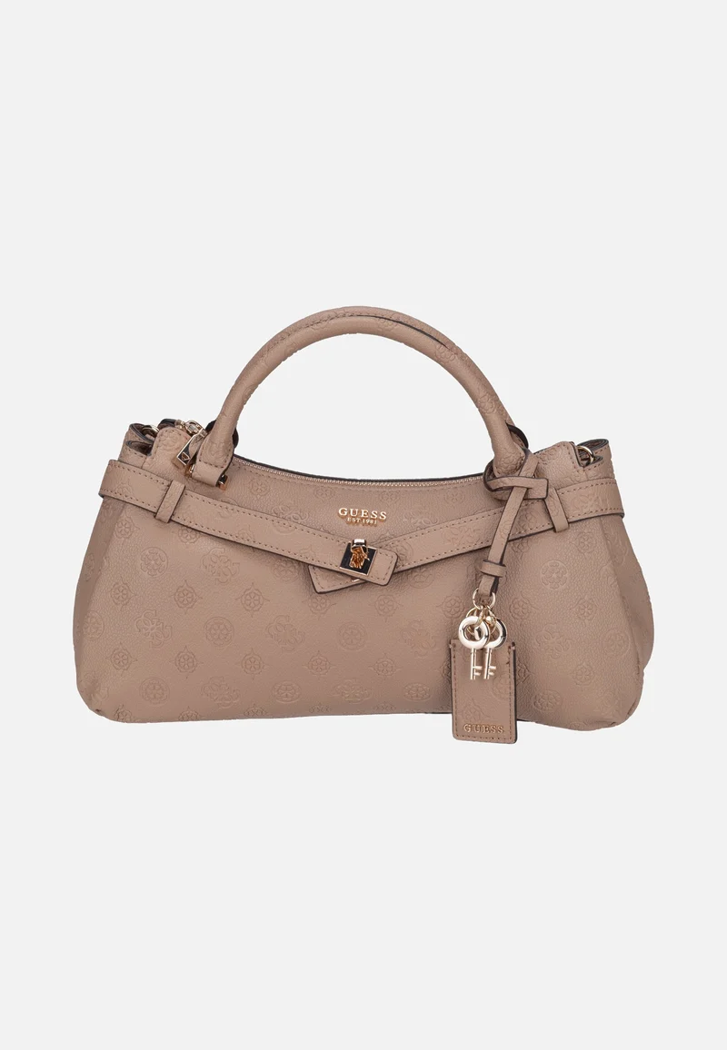 Ella Logo Girlfriend 46050 Beige Logo - Henkeltasche