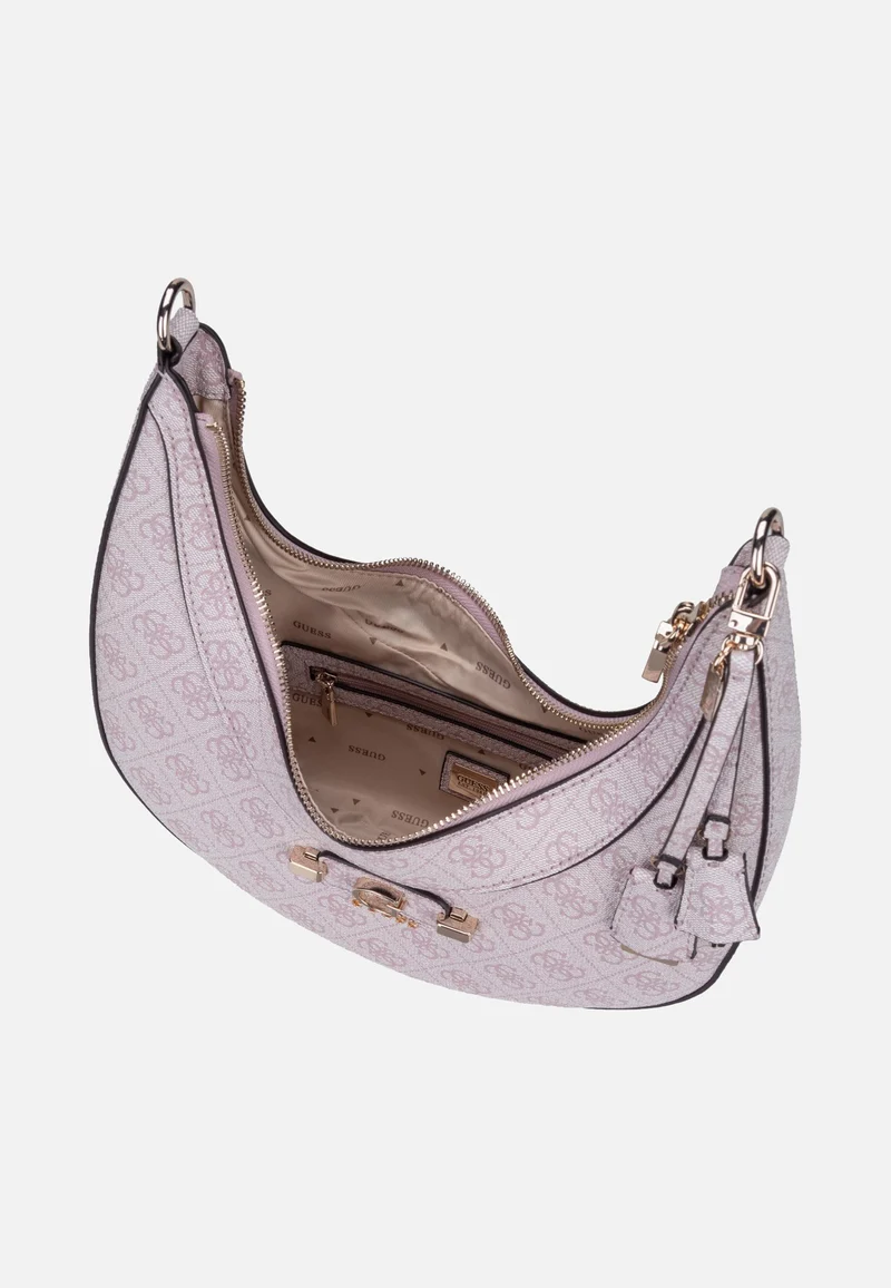 Lindsey 49010 Orchid Logo - Hobo Bag