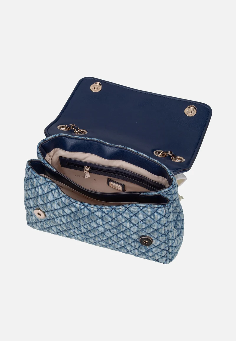 Giully II 2 Comp Convertible Flap 73200 Denim - Crossbody Bag