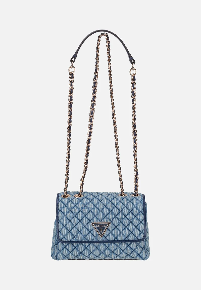 Giully II Mini 2 Comp Convertible Flap 73740 Denim - Crossbody Bag