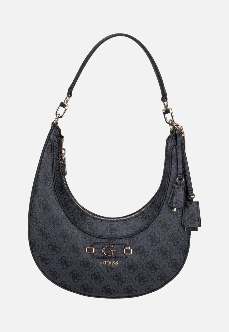 Lindsey 49010 Coal Logo - Hobo Bag