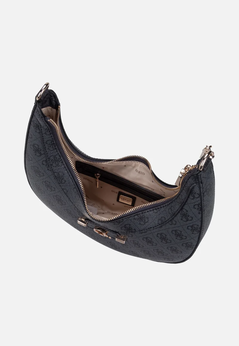 Lindsey 49010 Coal Logo - Hobo Bag