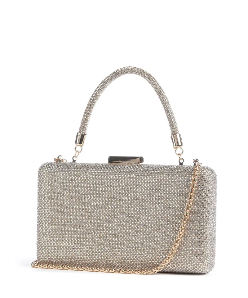Dune London Beaut Handtasche gold