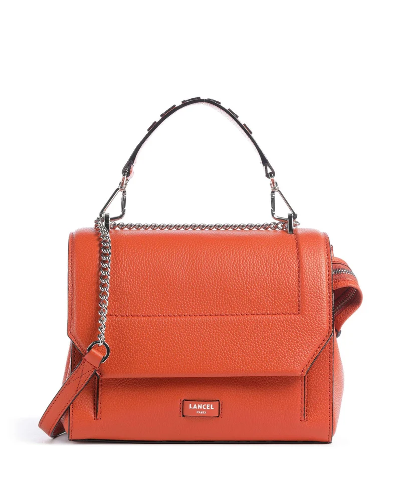 Lancel Ninon M Schultertasche sunrise