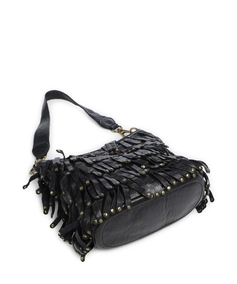 Campomaggi Schultertasche blue