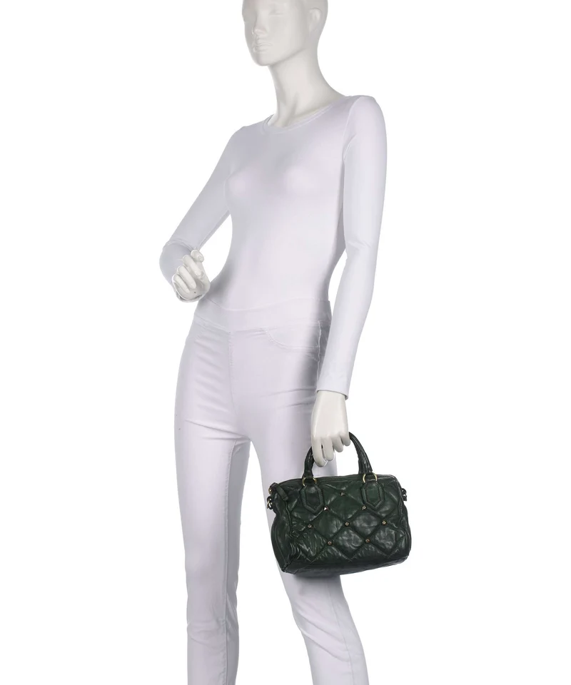 Campomaggi Handtasche green bottle