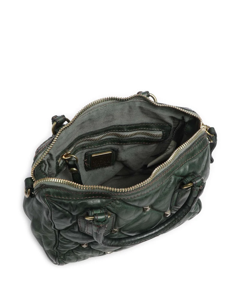 Campomaggi Handtasche green bottle