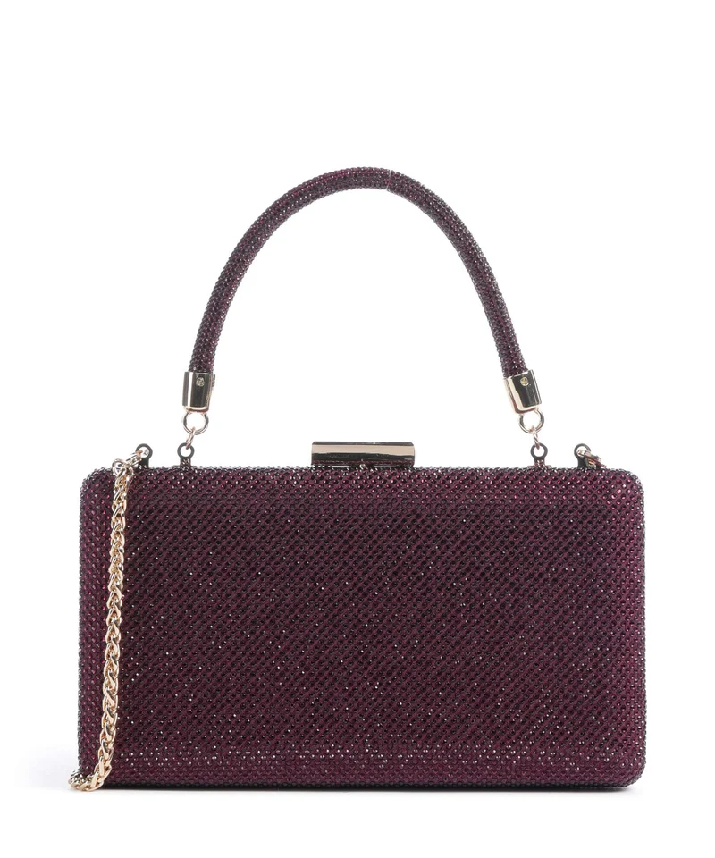 Dune London Beaut Handtasche berry