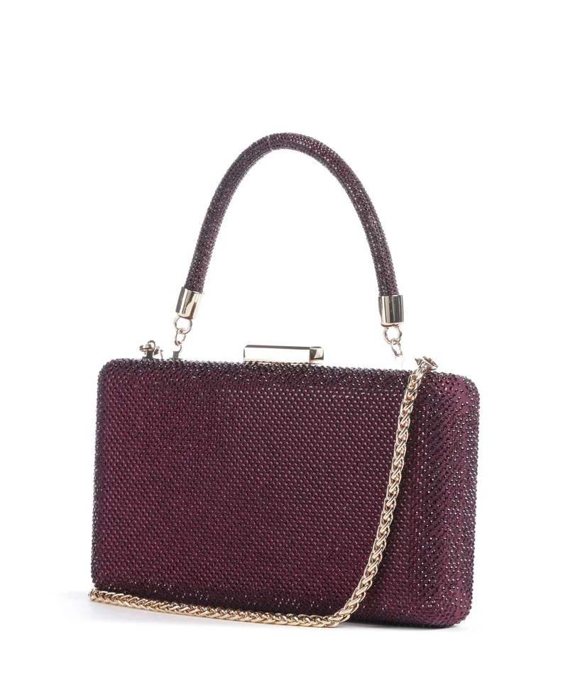 Dune London Beaut Handtasche berry
