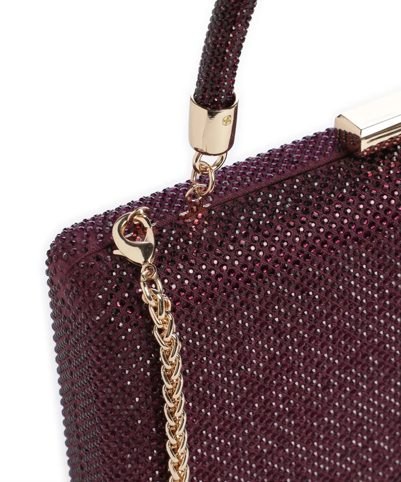 Dune London Beaut Handtasche berry