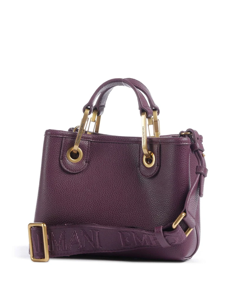 Emporio Armani My EA XS Handtasche aubergine/foliage